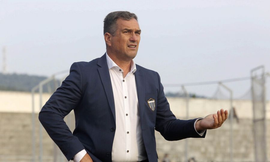 Άμεση επιστροφή Β. Βούζα στον πάγκο της Καλαμάτας