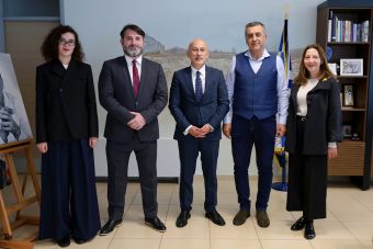Στον Περιφερειάρχη Θεσσαλίας Δημήτρη Κουρέτα ο Γενικός Πρόξενος της Γεωργίας στην Ελλάδα