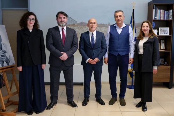 Στον Περιφερειάρχη Θεσσαλίας Δημήτρη Κουρέτα ο Γενικός Πρόξενος της Γεωργίας στην Ελλάδα