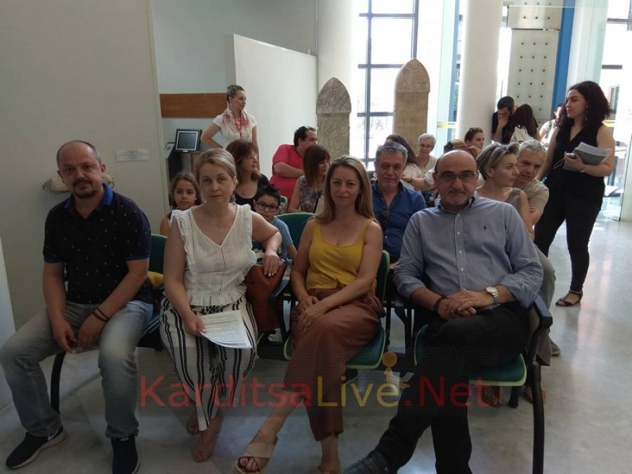 Εκδήλωση για τους κινδύνους του καλοκαιριού πραγματοποιήθηκε στην Καρδίτσα (+Φώτο +Βίντεο)