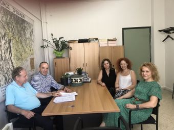 Συναντήσεις του θεματικού Αντιπεριφερειάρχη Ν. Καραγιάννη με τις Διευθύνσεις των Π.Ε. Θεσσαλίας
