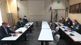 Κορονοϊός: Συνεδρίασε το πρωί της Δευτέρας (16/3) το άτυπο συντονιστικό του Δήμου Καρδίτσας
