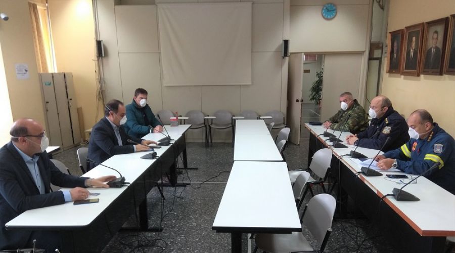 Κορονοϊός: Συνεδρίασε το πρωί της Δευτέρας (16/3) το άτυπο συντονιστικό του Δήμου Καρδίτσας