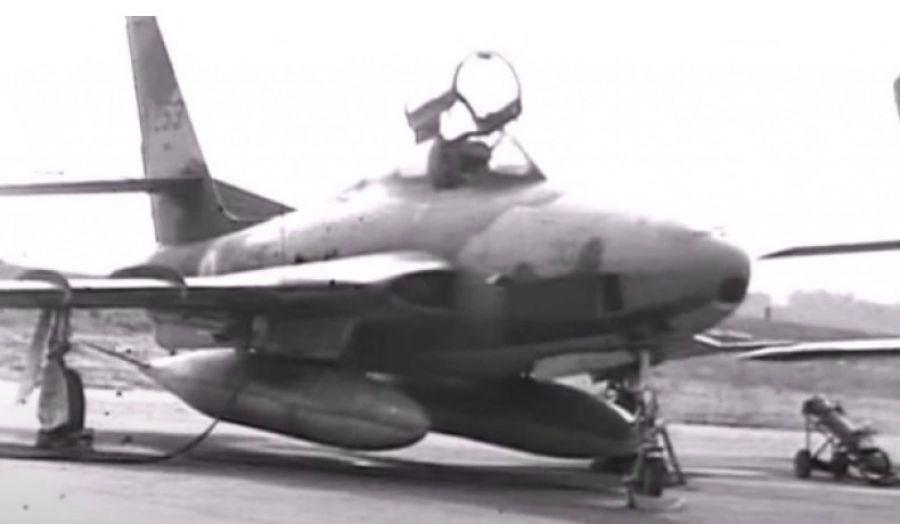 «Σαν Σήμερα»: Η συντριβή του F-84F Thunderstreak στη Λάρισα