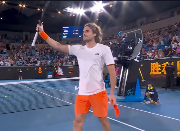 Australian Open: Προκρίθηκε στην επόμενη φάση ο Στέφανος Τσιτσιπάς (+Βίντεο)