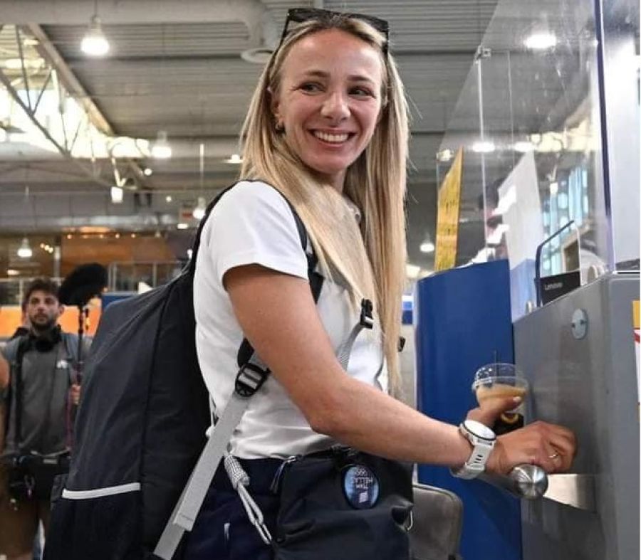 Αντιγόνη Ντρισμπιώτη: Με πήραν τα κλάματα όταν έμαθα ότι θα είμαι σημαιοφόρος!