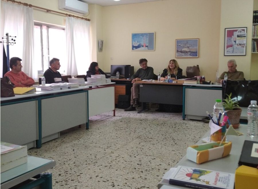 Συνεργασία Κέντρου Πρόληψης των Εξαρτήσεων &amp; προαγωγής της ψυχοκοινωνικής Υγείας Ν. Καρδίτσας, με το Γυμνάσιο – Λ.Τ. Ιτέας
