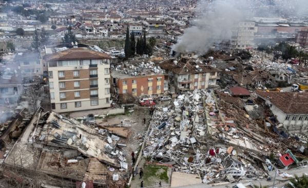 Νέος ισχυρός σεισμός 6,4 Ρίχτερ στην Τουρκία