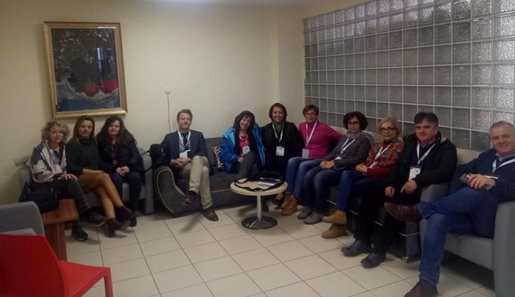 Πρώτη Διακρατική Συνάντηση (First Short-term joint staff training) του 5ου Γυμνασίου Καρδίτσας στην Τουρκία