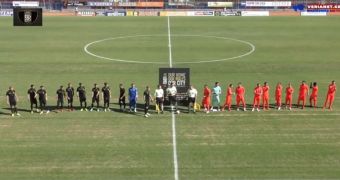 Τα στιγμιότυπα από τη νίκη της Αναγέννησης στη Βέροια (0-1 παρ.)