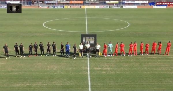 Τα στιγμιότυπα από τη νίκη της Αναγέννησης στη Βέροια (0-1 παρ.)