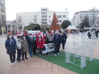 Μεγάλο Παιχνίδι πόλης, στο πνεύμα των Χριστουγέννων για τα παιδιά του Σώματος Ελληνικού Οδηγισμού Καρδίτσας