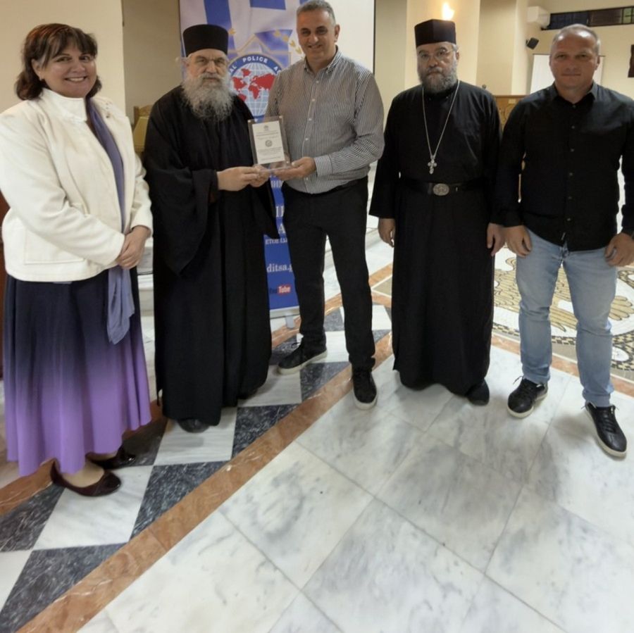 Διεθνής Ένωση Αστυνομικών - Τοπική Διοίκηση Καρδίτσας: «Το “Φως Καππαδοκίας” συγκίνησε»
