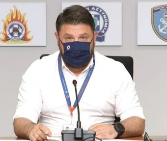 Χαρδαλιάς: Ανεβαίνει στο κίτρινο η Π.Ε. Καρδίτσας (επίπεδο 2) - Στο πορτοκαλί η Π.Ε. Λάρισας