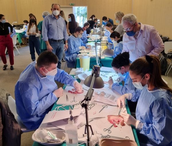 Για 7η χρονιά ο εκπαιδευτικός θεσμός των βασικών χειρουργικών δεξιοτήτων (BSS) στο ΙΑΣΩ Θεσσαλίας
