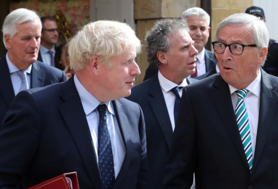 Brexit: Ανακοινώθηκε συμφωνία Τζόνσον και Ε.Ε.!