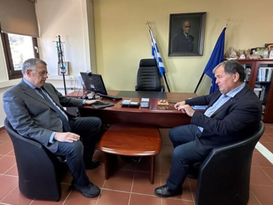 Στον Δήμο Λίμνης Πλαστήρα ο Υφυπουργός κ. Ταχιάος - Οι προτεραιότητες που έθεσε ο Δήμαρχος κ. Νάνος