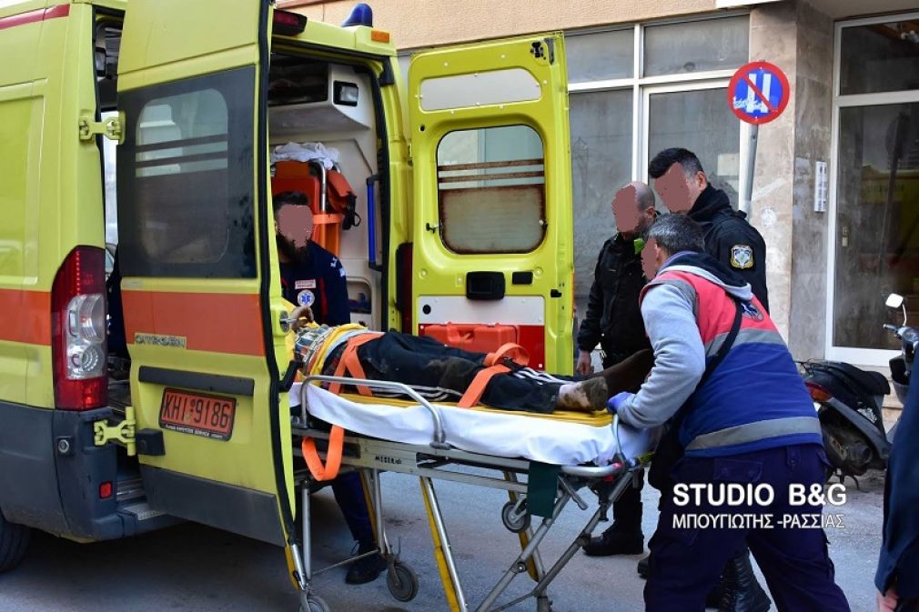Ναύπλιο: 17χρονος έπεσε από τον 3ο όροφο πολυκατοικίας