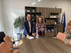 Καρδίτσα: Ορκίστηκε νέα δημοτική σύμβουλος η Χριστίνα Μάγγου