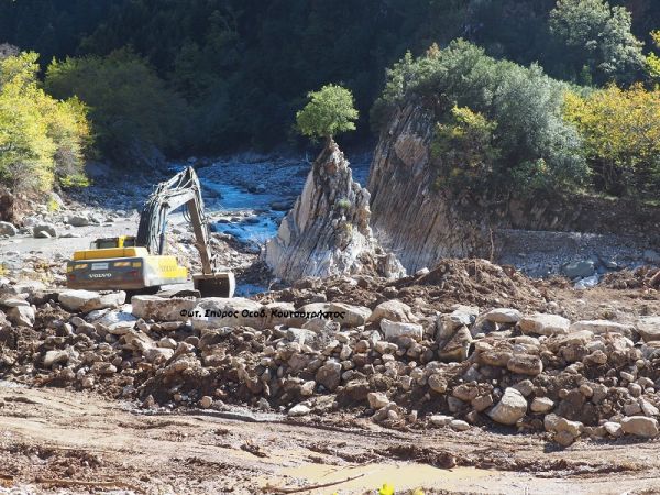Σπ. Κουτσοχρήστος: Ανατολική Αργιθέα: Η άνιση μάχη με τον "Ιανό"