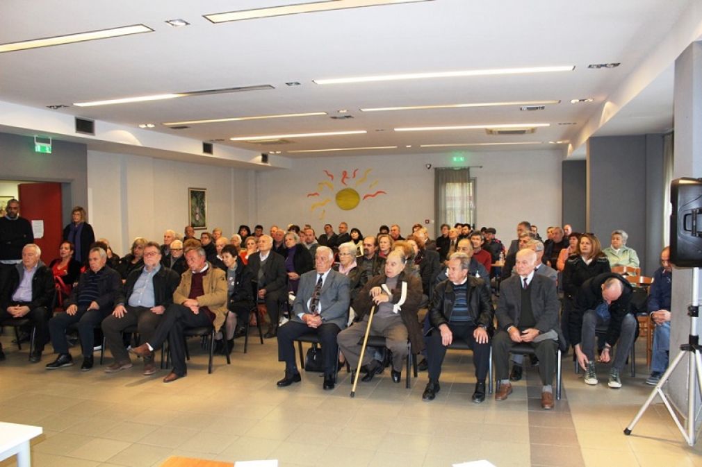 Λάρισα: Λαϊκή συνέλευση πραγματοποιήθηκε την Κυριακή στην συνοικία του Αγ. Κωνσταντίνου