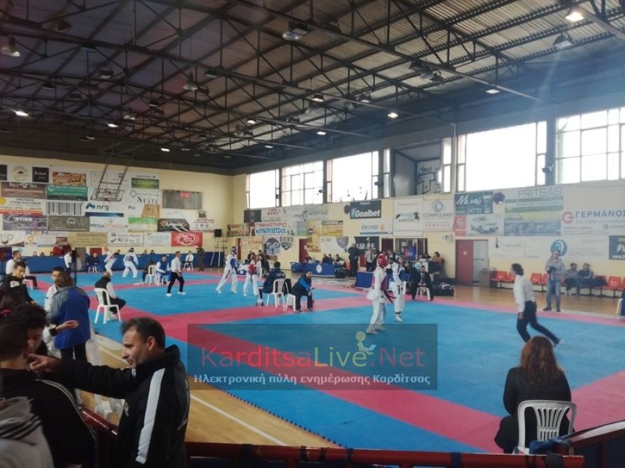 Καρδίτσα: Άνοιξε η αυλαία για το πανελλήνιο σχολικό πρωτάθλημα Τάεκβοντο (+Φώτο +Βίντεο)