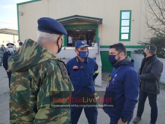 Το Κέντρο διανομής εμβολίων COVID-19 σε Θεσσαλία και Στ. Ελλάδα στην Καρδίτσα επισκέφθηκε ο Ν. Χαρδαλιάς (+Φώτο +Βίντεο)
