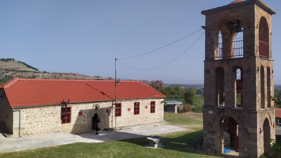 Εορτάζει ο Ι.Ν. Αγίου Δημητρίου Λοξάδας