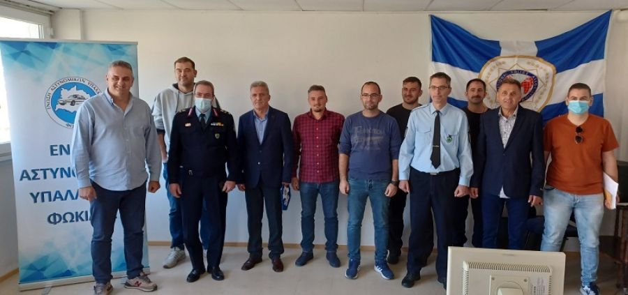 Διεθνής Ένωση Αστυνομικών - Τ.Δ. Καρδίτσας: "Στην Άμφισσα ο Κώστας Τριανταφύλλου – Μίλησε για την Αστυνομική Προανάκριση"