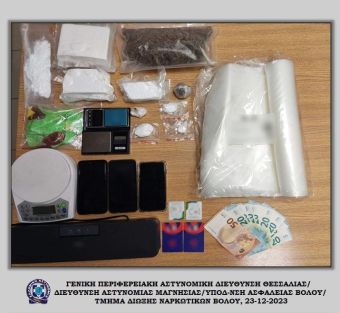 Σύλληψη 25 ατόμων κατά τη διάρκεια αστυνομικών επιχειρήσεων στη Θεσσαλία