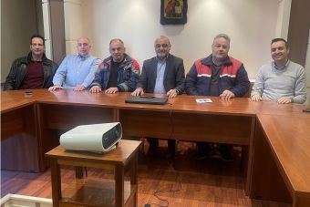 «Δωρεά Ιατρικού Συλλόγου Καρδίτσας στο Σωματείο ΕΚΑΒ 5ο τμήμα εκπαίδευσης τομέα Καρδίτσας»