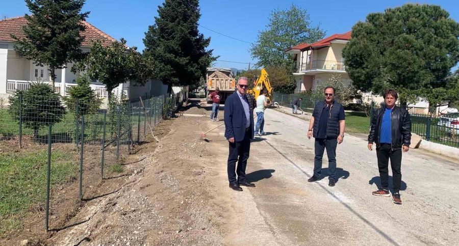 Έργα μέσω ΣΑΤΑ εκτελούνται στην Τ.Κ. Ρούσσου