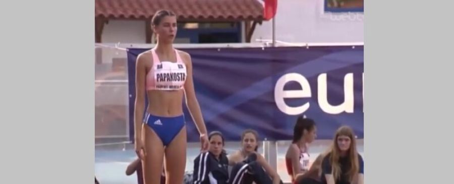 Ατομικό ρεκόρ για την Σάντυ Παπακώστα με 1,89 μ. στο άλμα εις ύψος