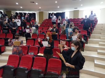 Ορκίστηκαν 14 πτυχιούχοι του Τμήματος Τεχνολογίας Τροφίμων (+Φώτο +Βίντεο)