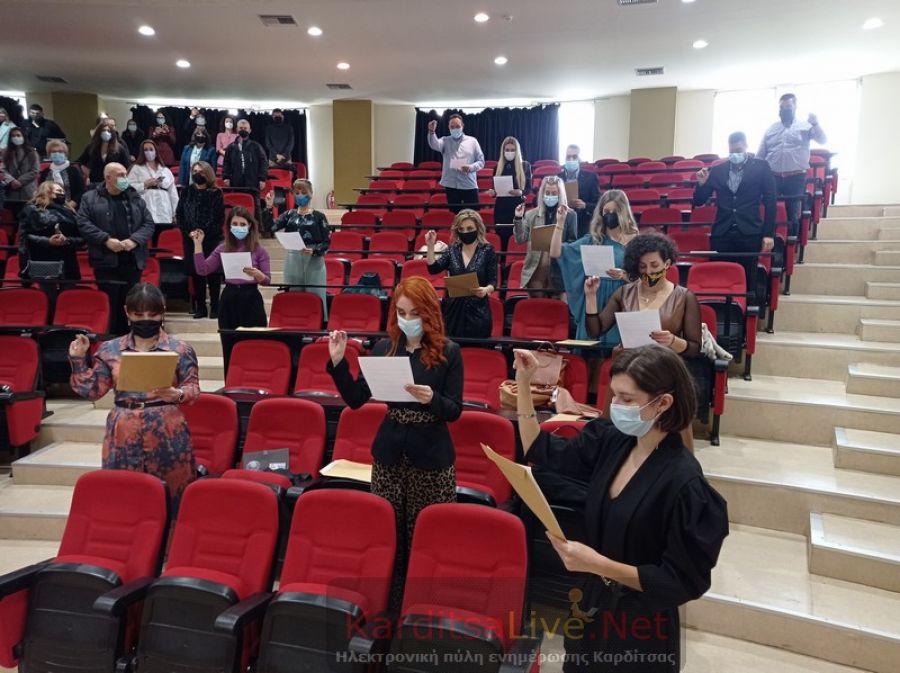 Ορκίστηκαν 14 πτυχιούχοι του Τμήματος Τεχνολογίας Τροφίμων (+Φώτο +Βίντεο)