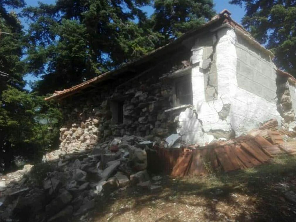 Ενημερωτικό του Δήμου Αργιθέας για τον σεισμό της Παρασκευής (+Φώτο)