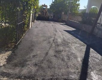 Εργασίες βελτίωσης της οδοποιίας στην κοινότητα Καππά