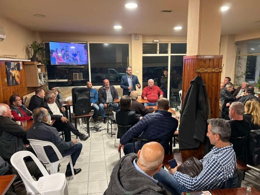 Σωτήρης Παπαγεωργίου: "Πολιτική με την μεζούρα δεν γίνεται"