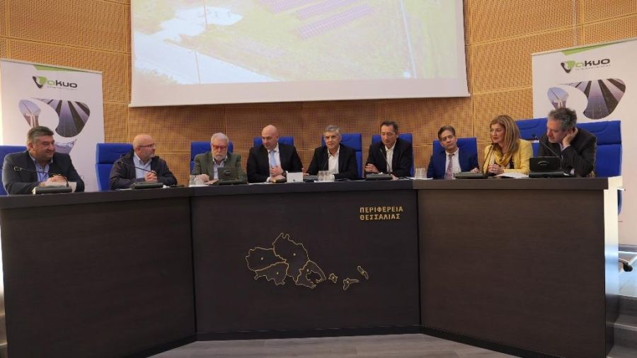 Υπεγράφη μνημόνιο για μεγάλο φωτοβολταϊκό πάρκο σε αρδευτικά κανάλια του ΤΟΕΒ Πηνείου
