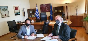 Μνημόνιο συνεργασίας Π.Τ. Θεσσαλίας του Ο.Ε.Ε. και Πανεπιστημίου Θεσσαλίας