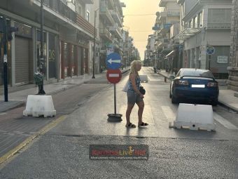 Παρασκευή (28/8): Έκλεισε η οδός Υψηλάντου για τους οδηγούς ενόψει της «Λευκής Νύχτας» (+Φωτο +Βίντεο)