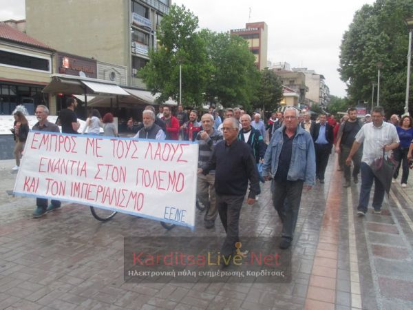 Καλέσματα φορέων για συμμετοχή στην Πορεία Ειρήνης που θα πραγματοποιηθεί την Κυριακή (23/5) με αφετηρία το Αθλητικό Πάρκο