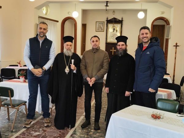 Ευχαριστήριο της Ιεράς Μητρόπολης