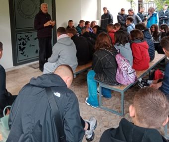 Εκπαιδευτική εκδρομή του 2ου Γυμνασίου Καρδίτσας στη Μαγνησία
