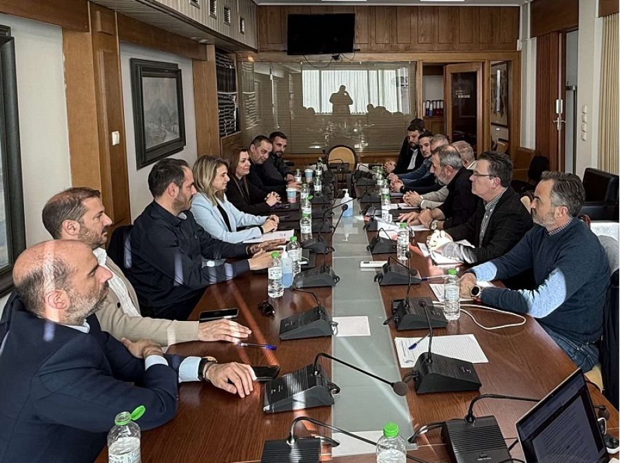 Το Επιμελητήριο Καρδίτσας για τη συνάντηση εργασίας με την Βουλευτή του ΠΑΣΟΚ, Μιλένα Αποστολάκη