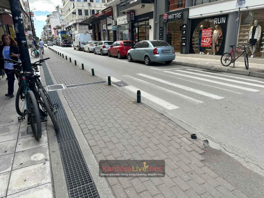 Μέσω Open Mall η χρηματοδότηση για την ανάπλαση του ποδηλατοδρόμου της Υψηλάντου