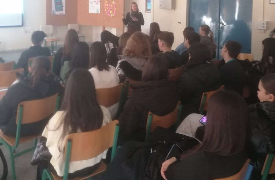Κέντρο Υγείας Παλαμά: Δράση αγωγής υγείας στο Γενικό Λύκειο Παλαμά