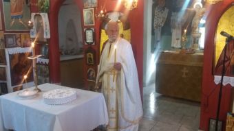 Πραγματοποιήθηκε και φέτος η ετήσια επιμνημόσυνη δέηση για τους πεσόντες στην Οξυά