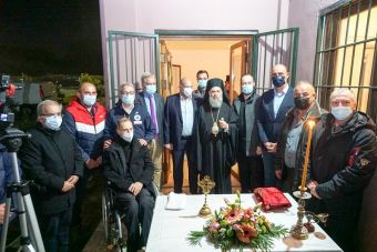 Φ. Σερέτης στα εγκαίνια του Τομέα ΕΚΑΒ στο Μουζάκι: Σε ένα χρόνο περίπου το νέο Κ.Υ. στο Μουζάκι θα είναι γεγονός