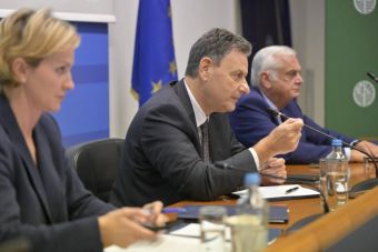 Ο Υπουργός Περιβάλλοντος και Ενέργειας Θεόδ. Σκυλακάκης παρουσίασε στο Υπουργικό Συμβούλιο τον Οργανισμό Διαχείρισης Υδάτων Θεσσαλίας